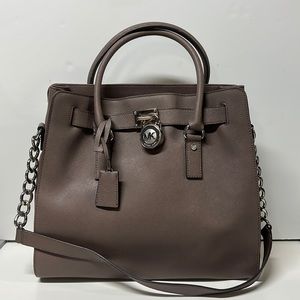 Michael Kors Hamilton Saffiano Leather Large Tote
